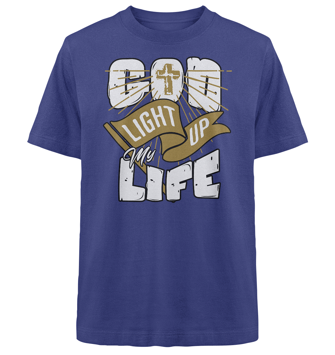 God light up my life - Heavy Oversized Shirt