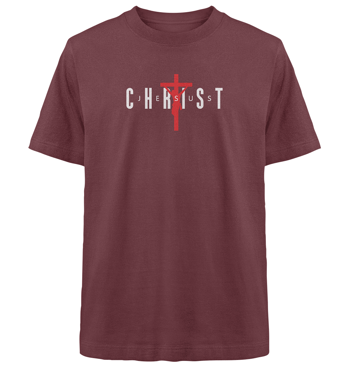 Jesus Christ - Heavy Oversized Shirt