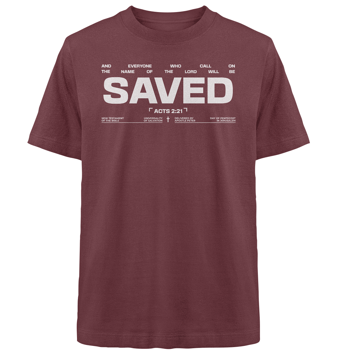 Saved - Heavy Oversized Shirt