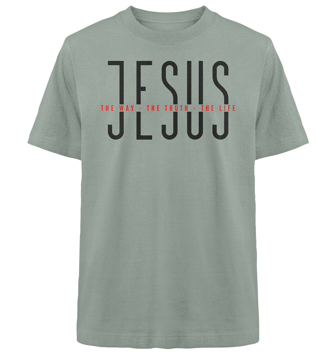 Jesus - Heavy Oversized Shirt
