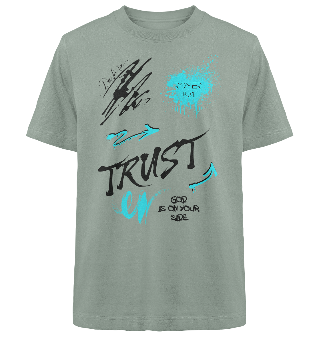 TRUST - Heavy Oversized Shirt