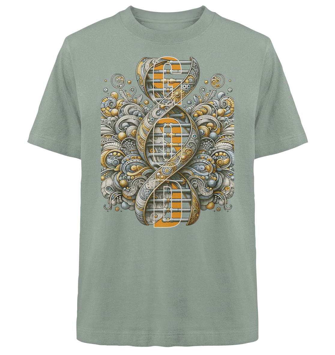 GOD - DNA - Heavy Oversized Shirt