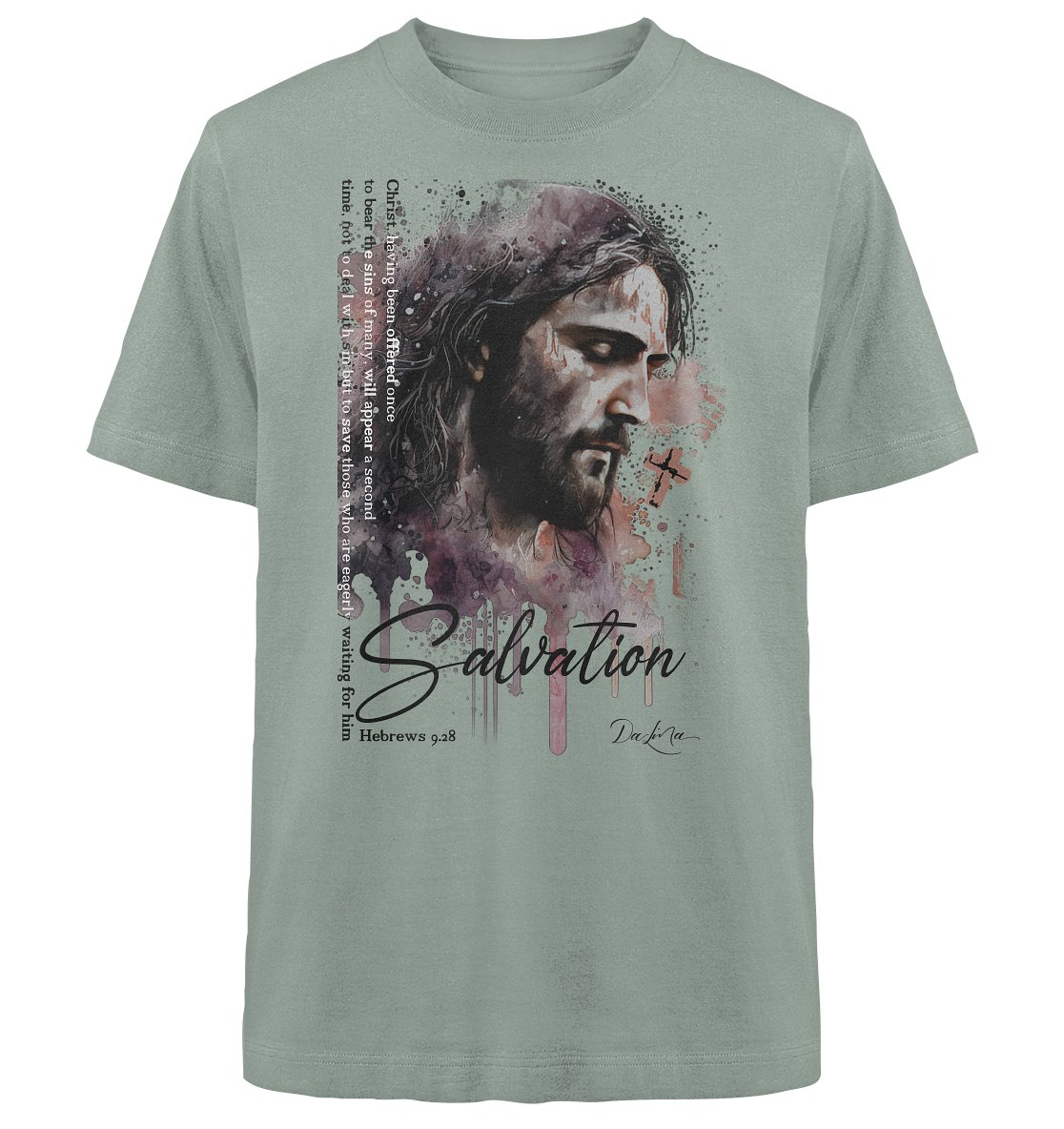 Salvation - Heavy Oversized Shirt
