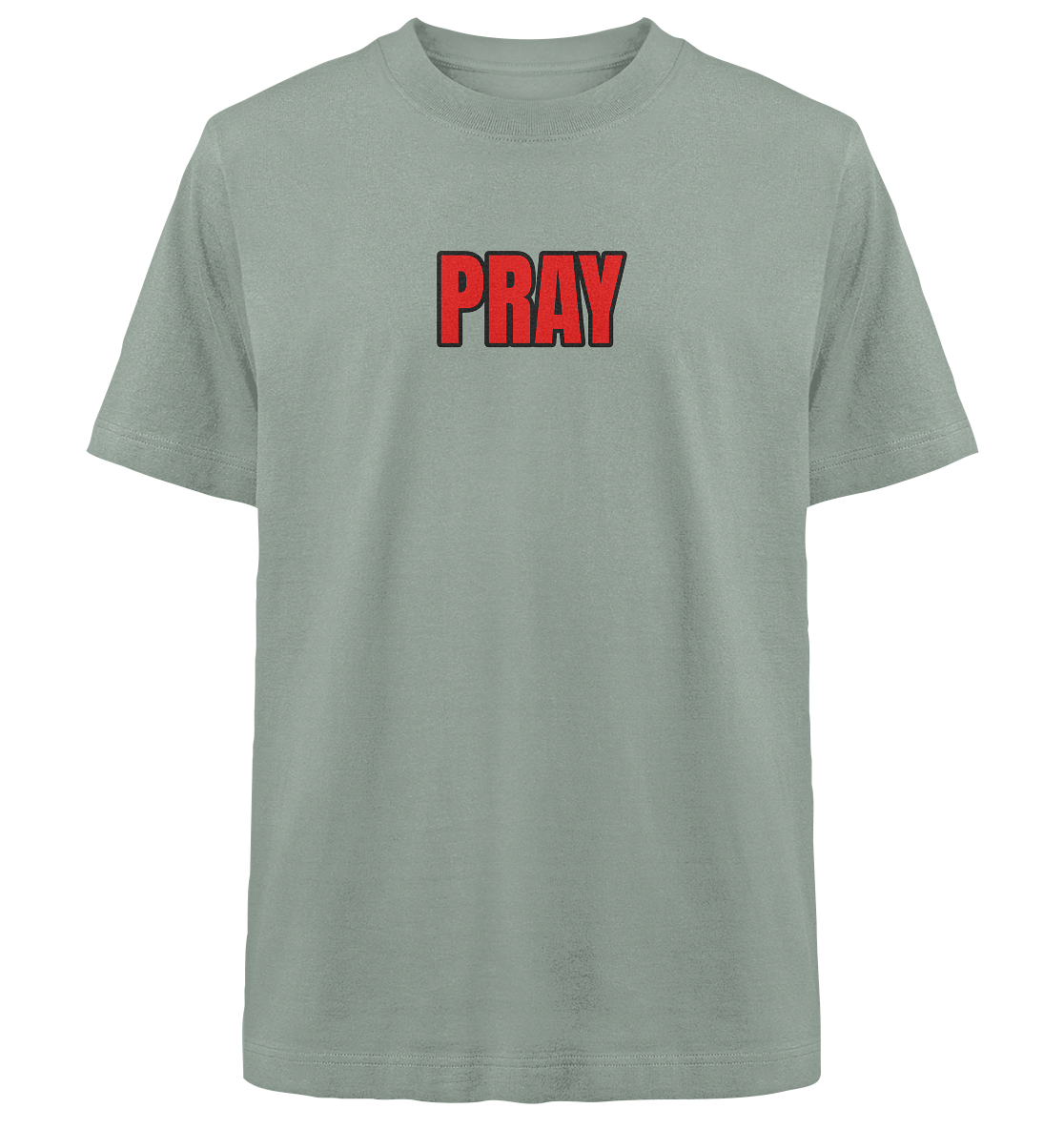 Pray - Mark 11:24 - Heavy Oversized Shirt