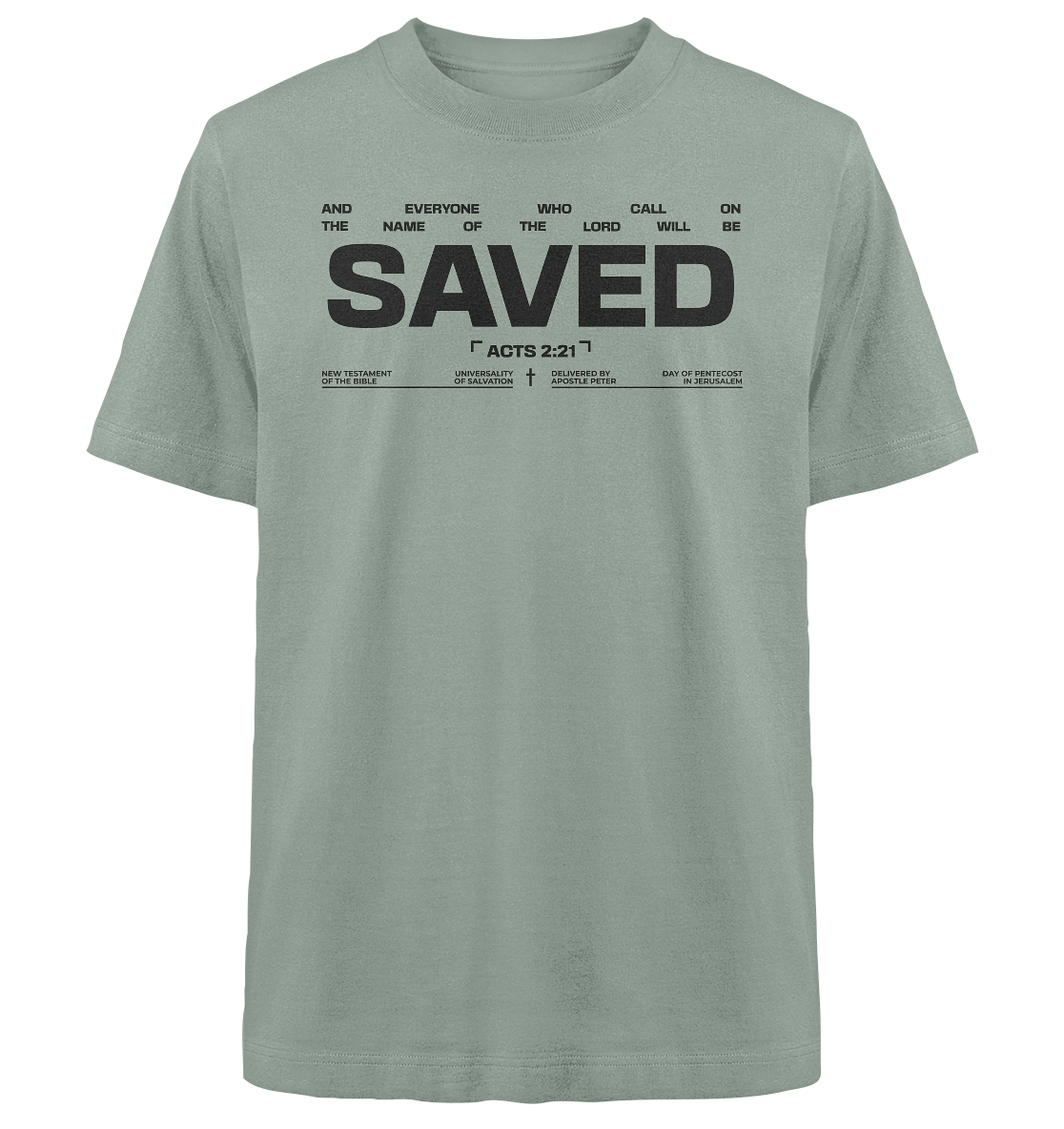 Saved - Heavy Oversized Shirt