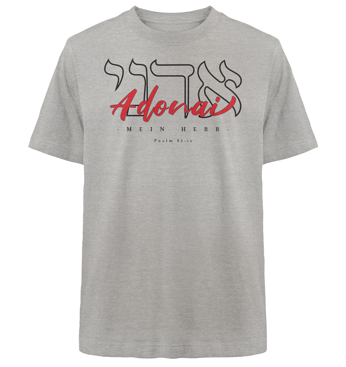 Adonai - Heavy Oversized Shirt