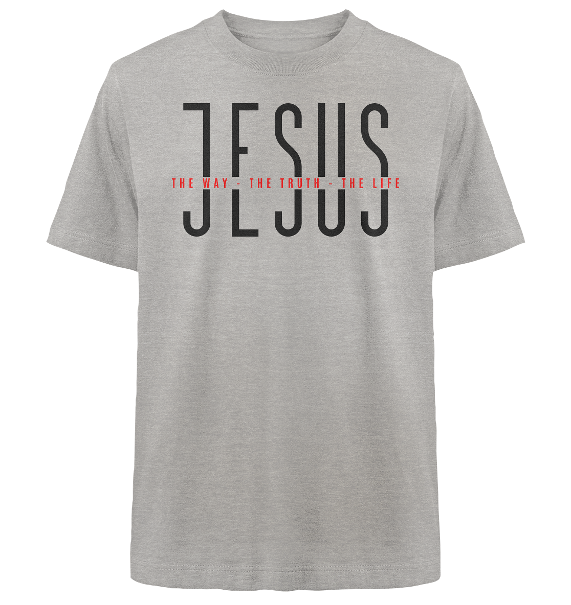 Jesus - Heavy Oversized Shirt