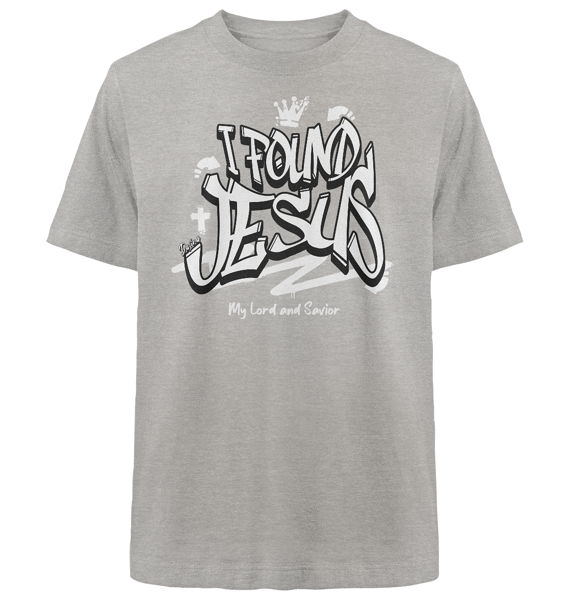 I found Jesus - Heavy Oversized Shirt