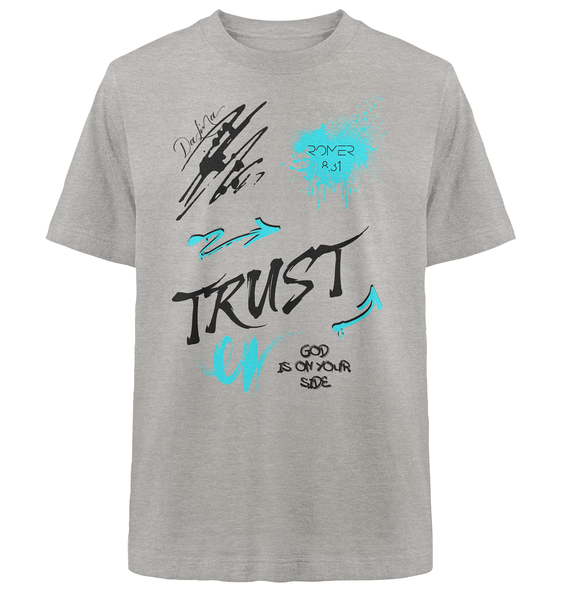 TRUST - Heavy Oversized Shirt