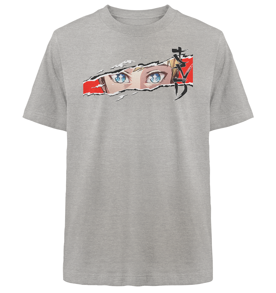 Anime Gesicht /SaVeD/ - Heavy Oversized Shirt