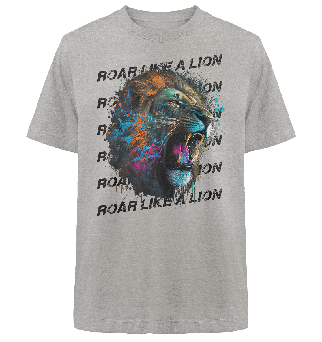 Roar like a Lion - Heavy Oversized Shirt