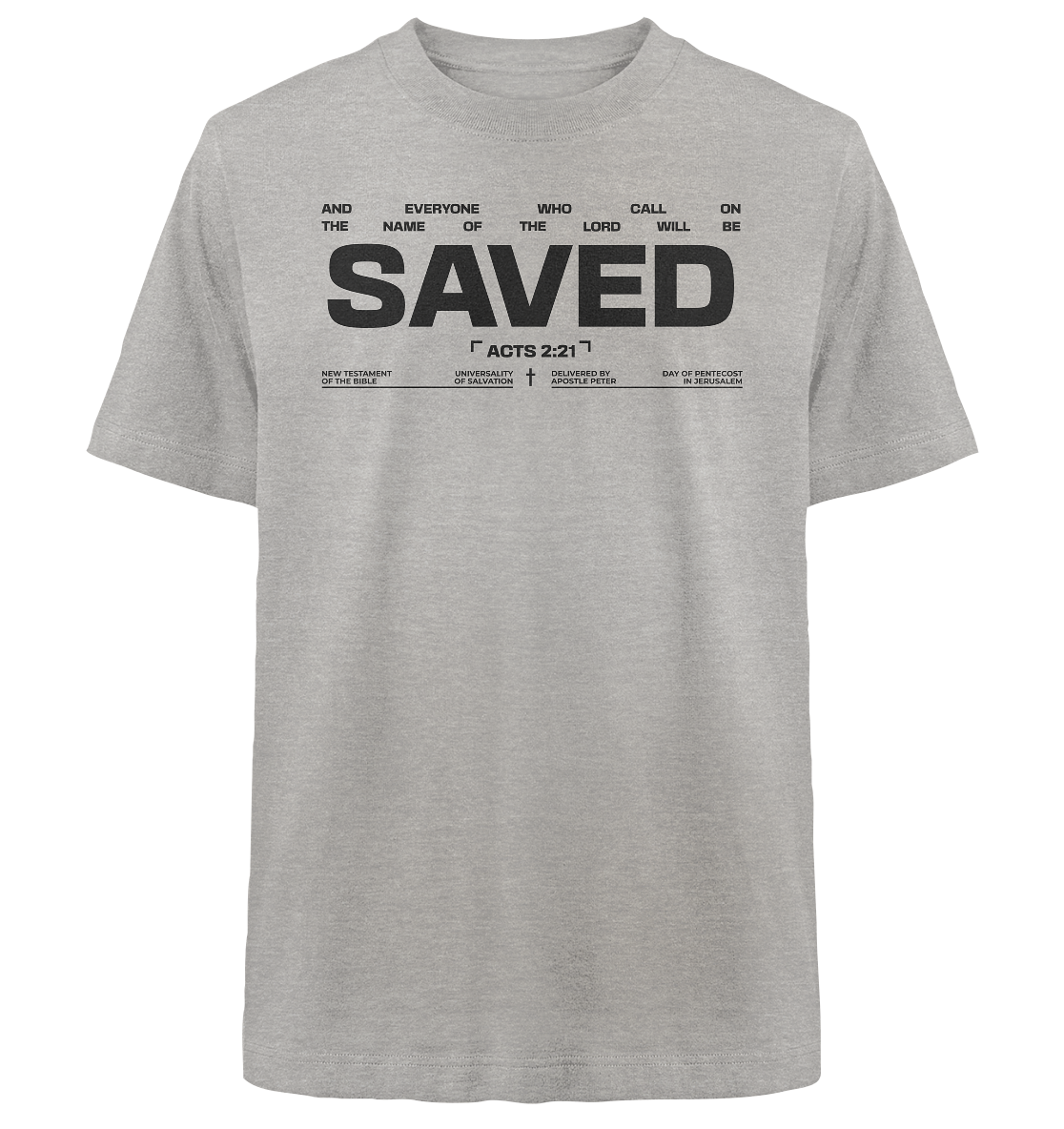 Saved - Heavy Oversized Shirt