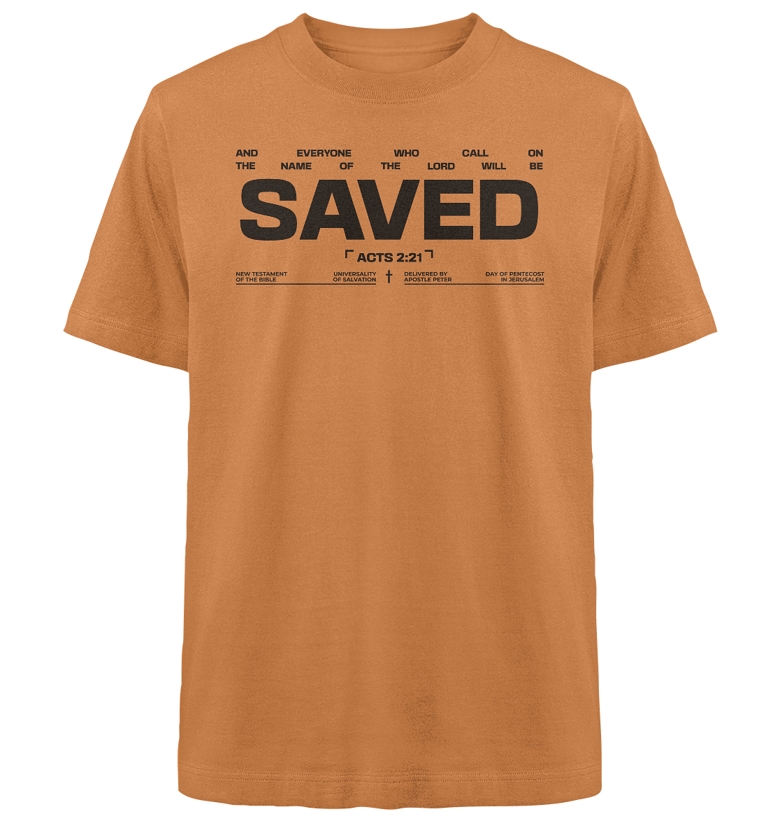 Saved - Heavy Oversized Shirt