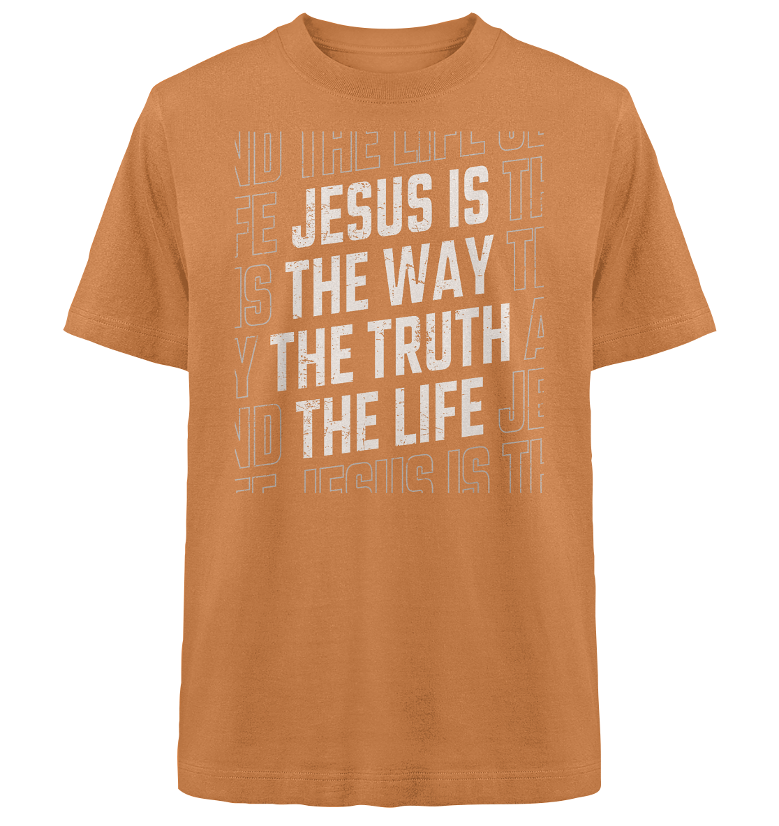 Jesus is the Way - Heavy Oversized Shirt