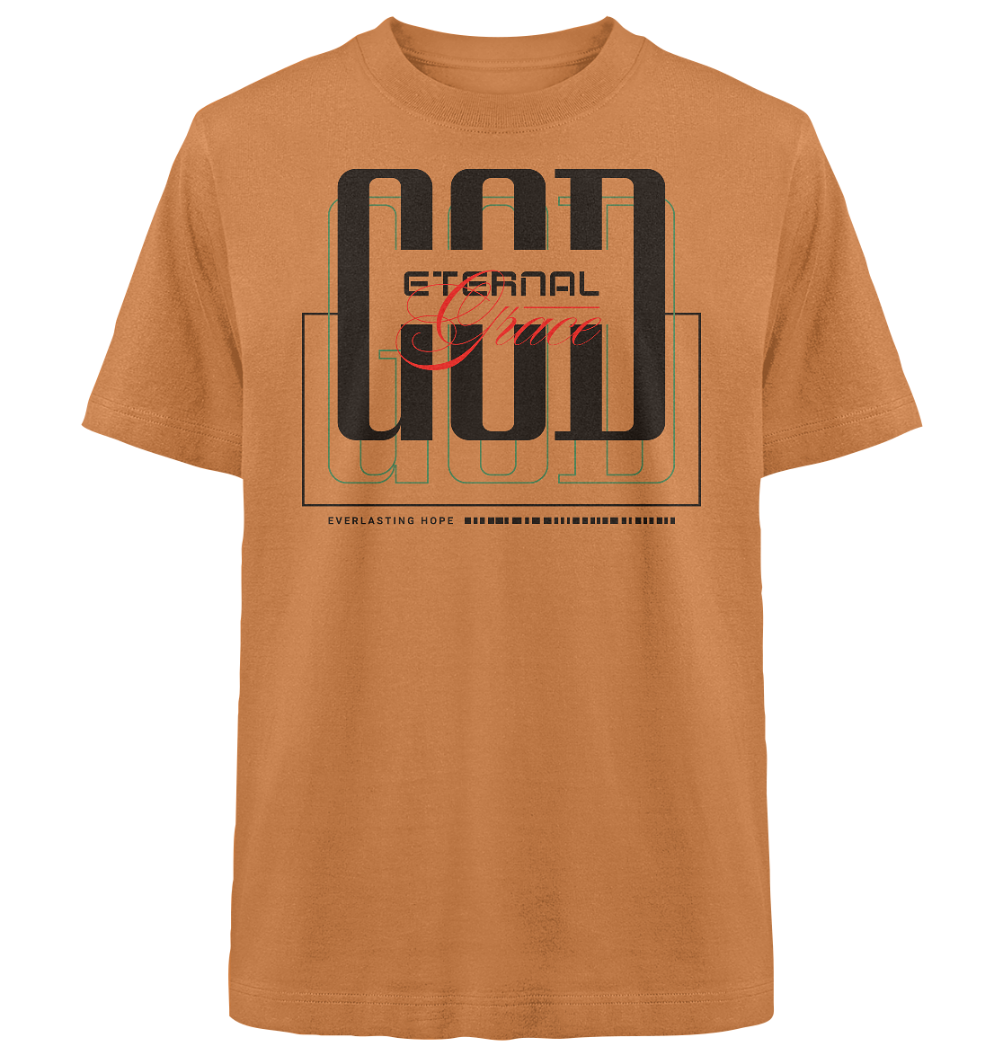 GOD eternal Grace - Heavy Oversized Shirt