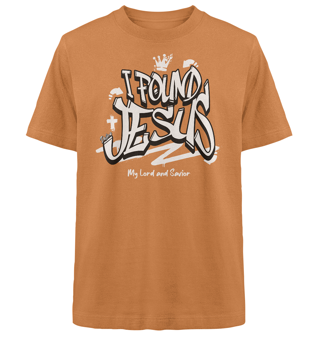 I found Jesus - Heavy Oversized Shirt
