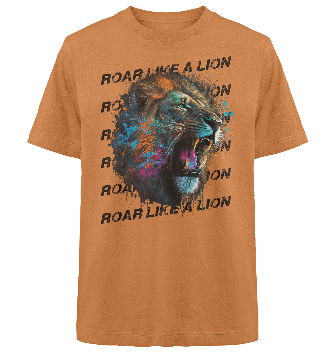 Roar like a Lion - Heavy Oversized Shirt