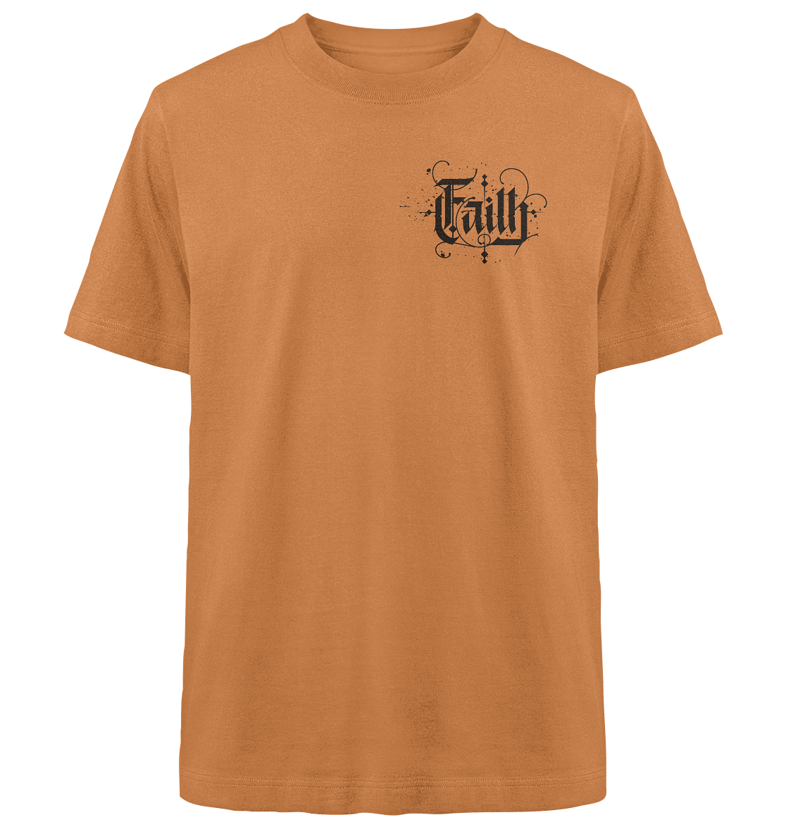 Faith (Kalligraphie) - Heavy Oversized Shirt