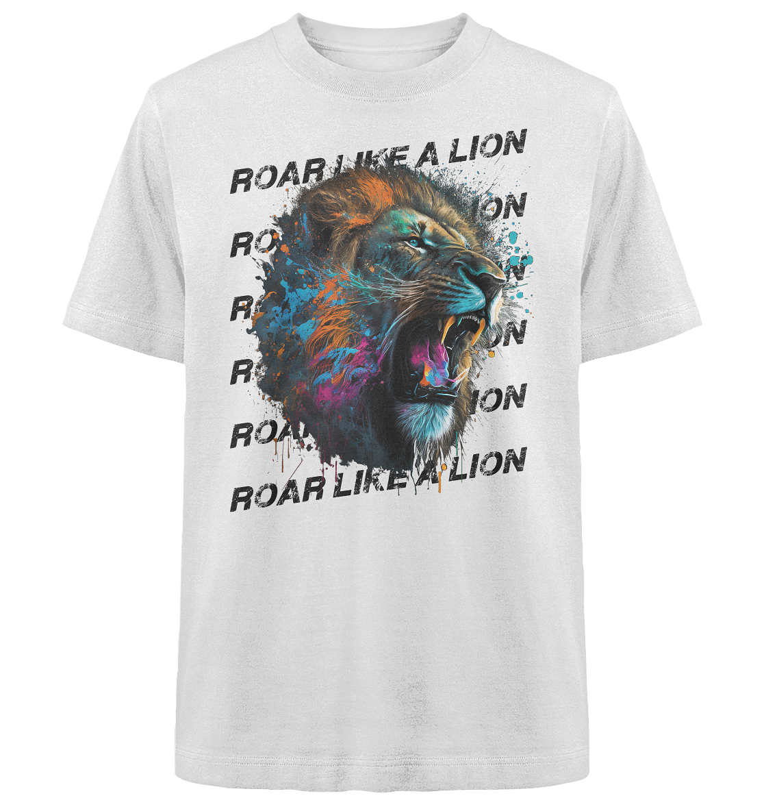 Roar like a Lion - Heavy Oversized Shirt