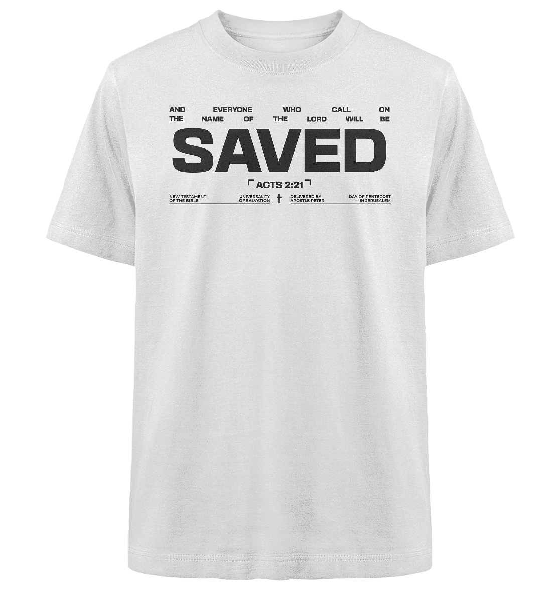 Saved - Heavy Oversized Shirt