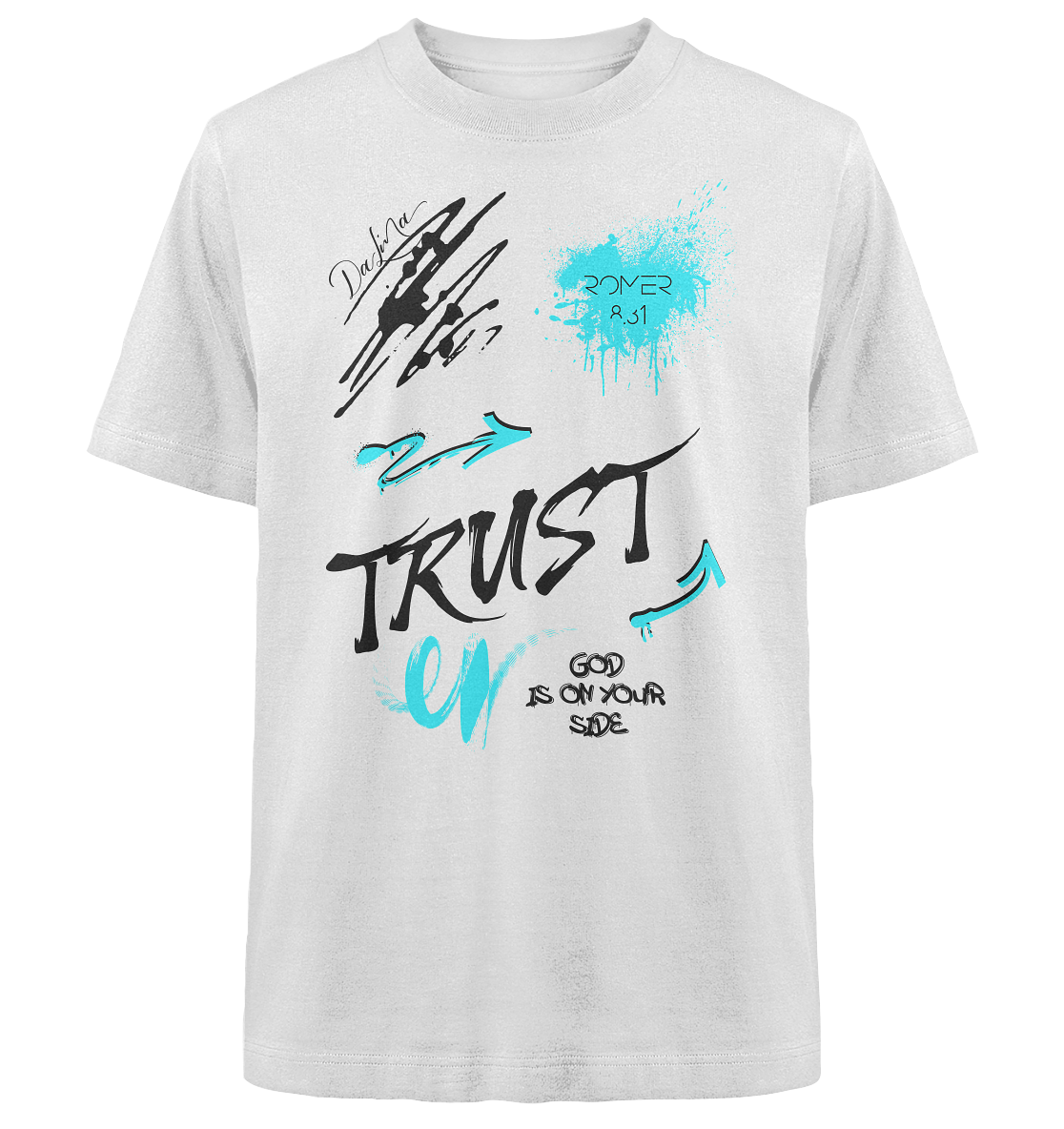 TRUST - Heavy Oversized Shirt