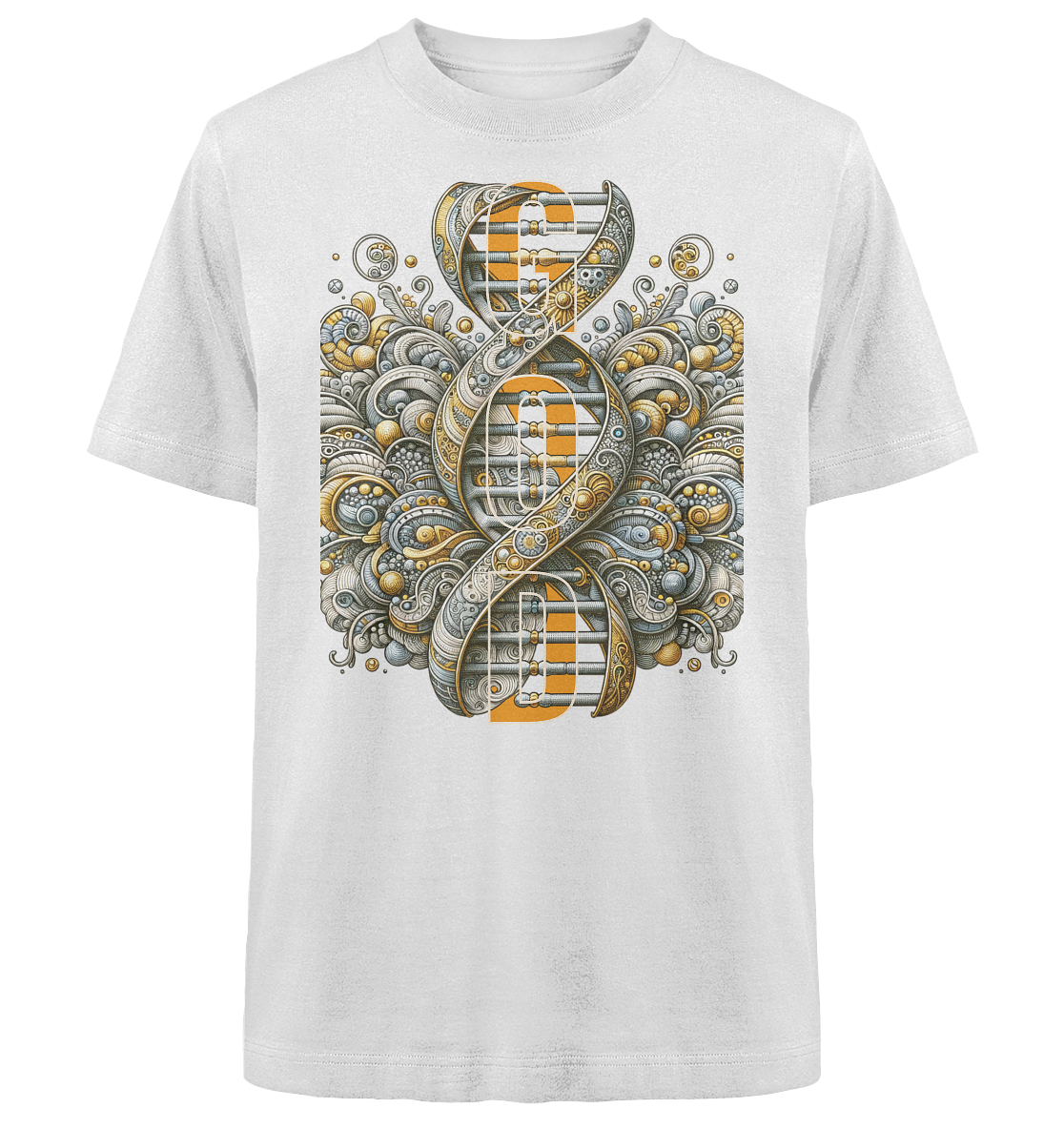 GOD - DNA - Heavy Oversized Shirt