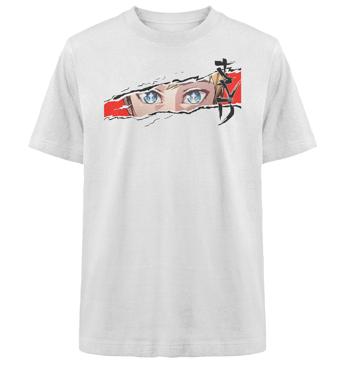 Anime Gesicht /SaVeD/ - Heavy Oversized Shirt