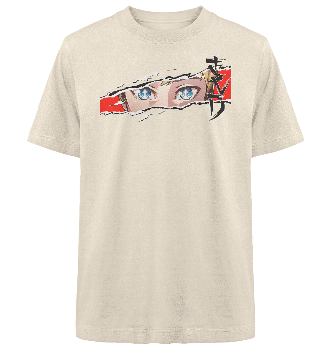 Anime Gesicht /SaVeD/ - Heavy Oversized Shirt