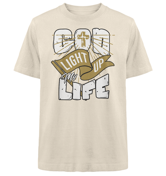 God light up my life - Heavy Oversized Shirt