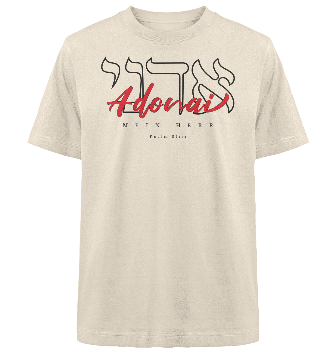 Adonai - Heavy Oversized Shirt