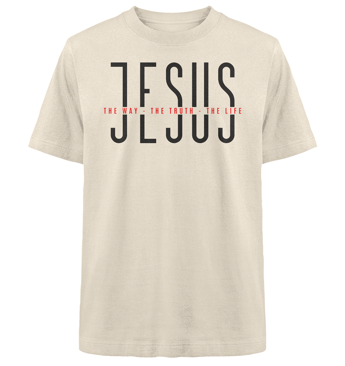 Jesus - Heavy Oversized Shirt
