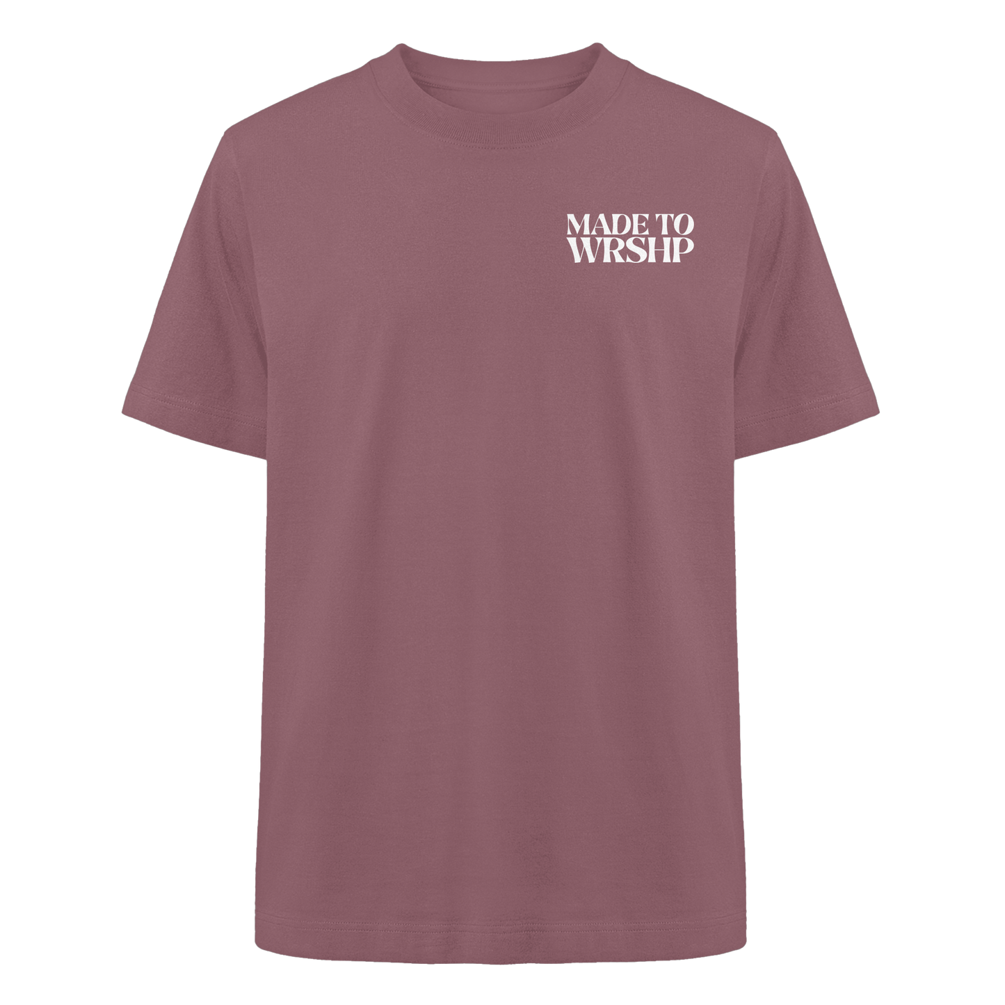 Made to Worship - Heavy Oversized Shirt