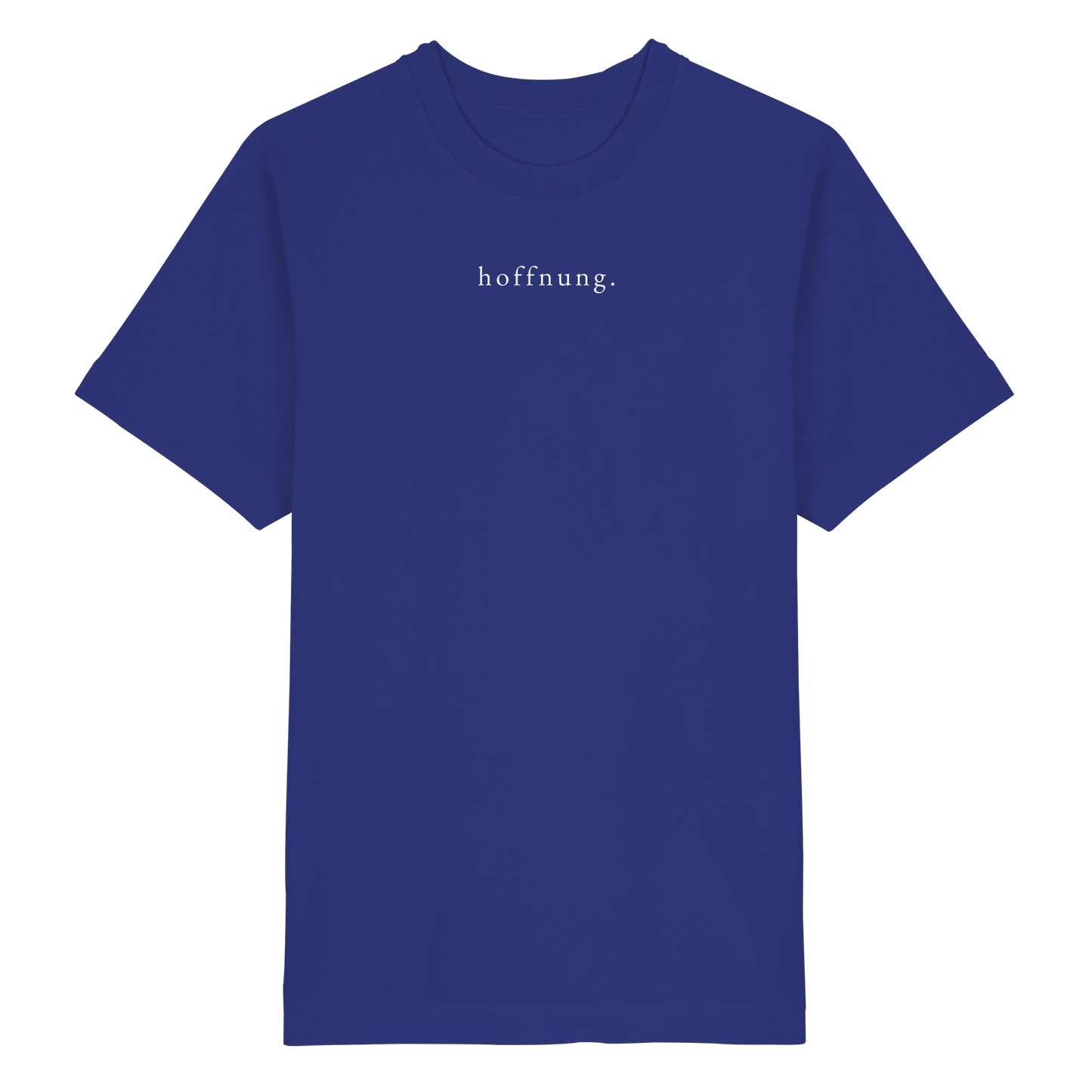 Die Hoffnung hat einen Namen - Jesus - Heavy Oversized Shirt