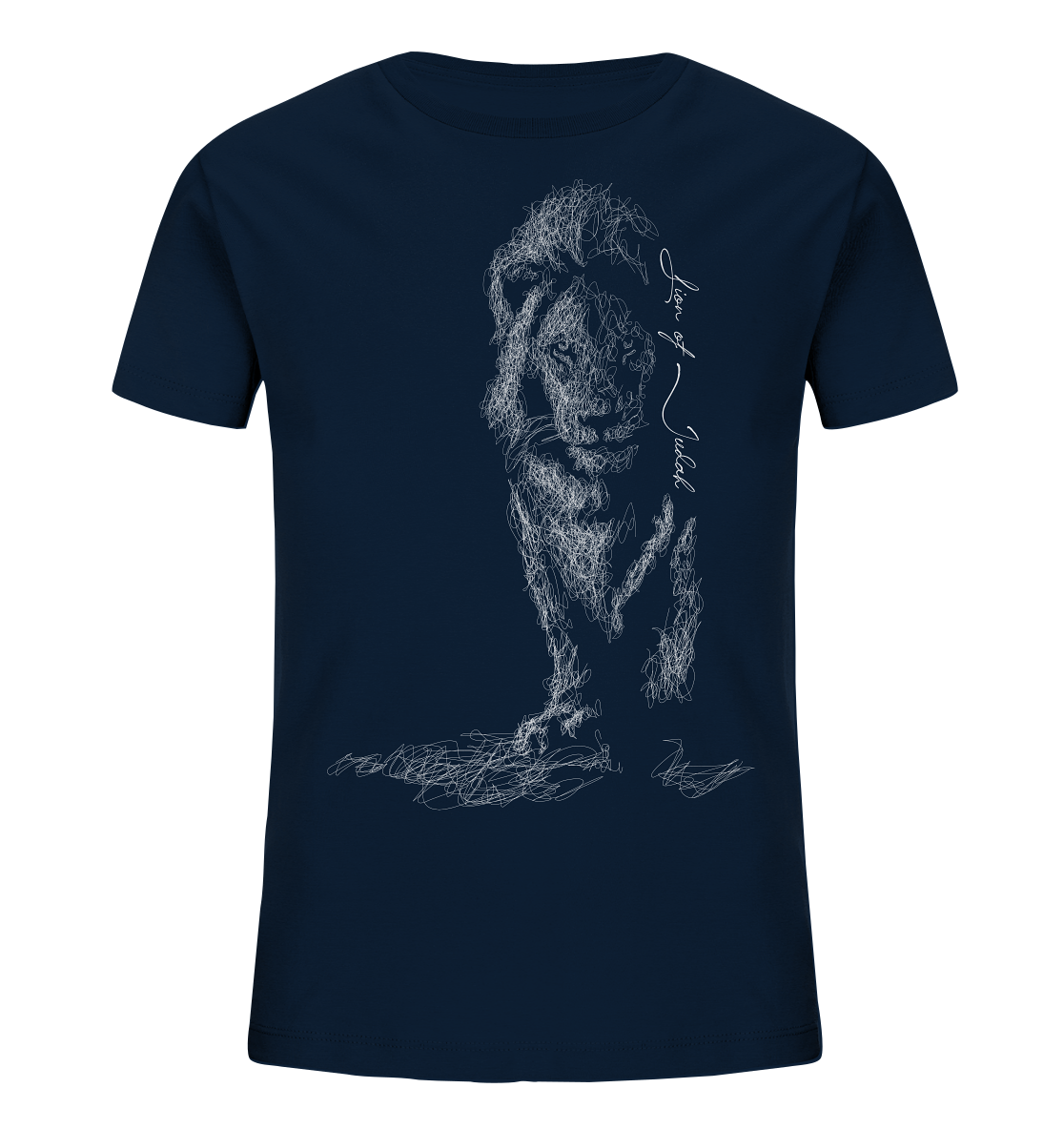 Lion of Judah - Kinder Bio-Shirt