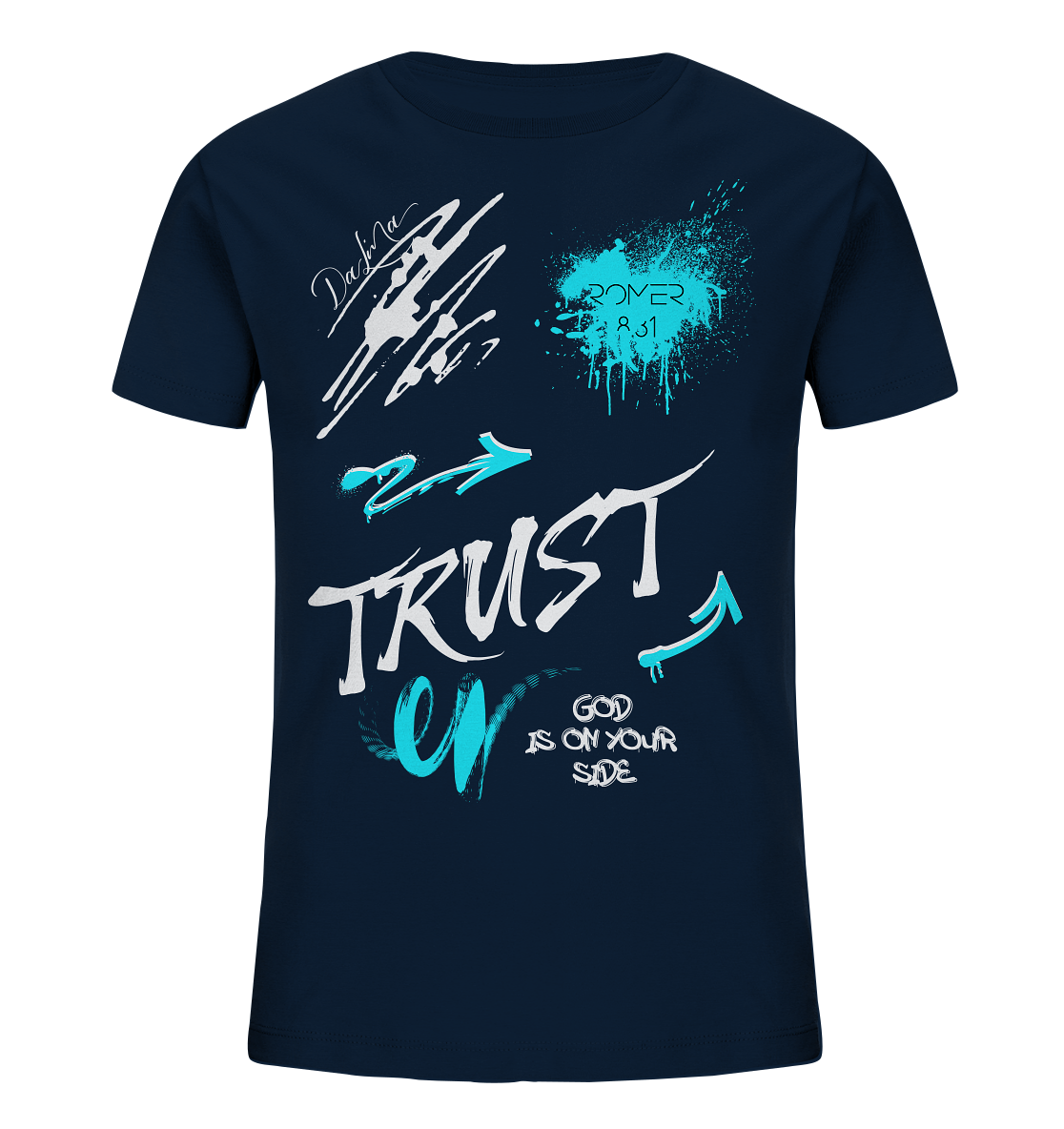 TRUST - Kinder Bio-Shirt