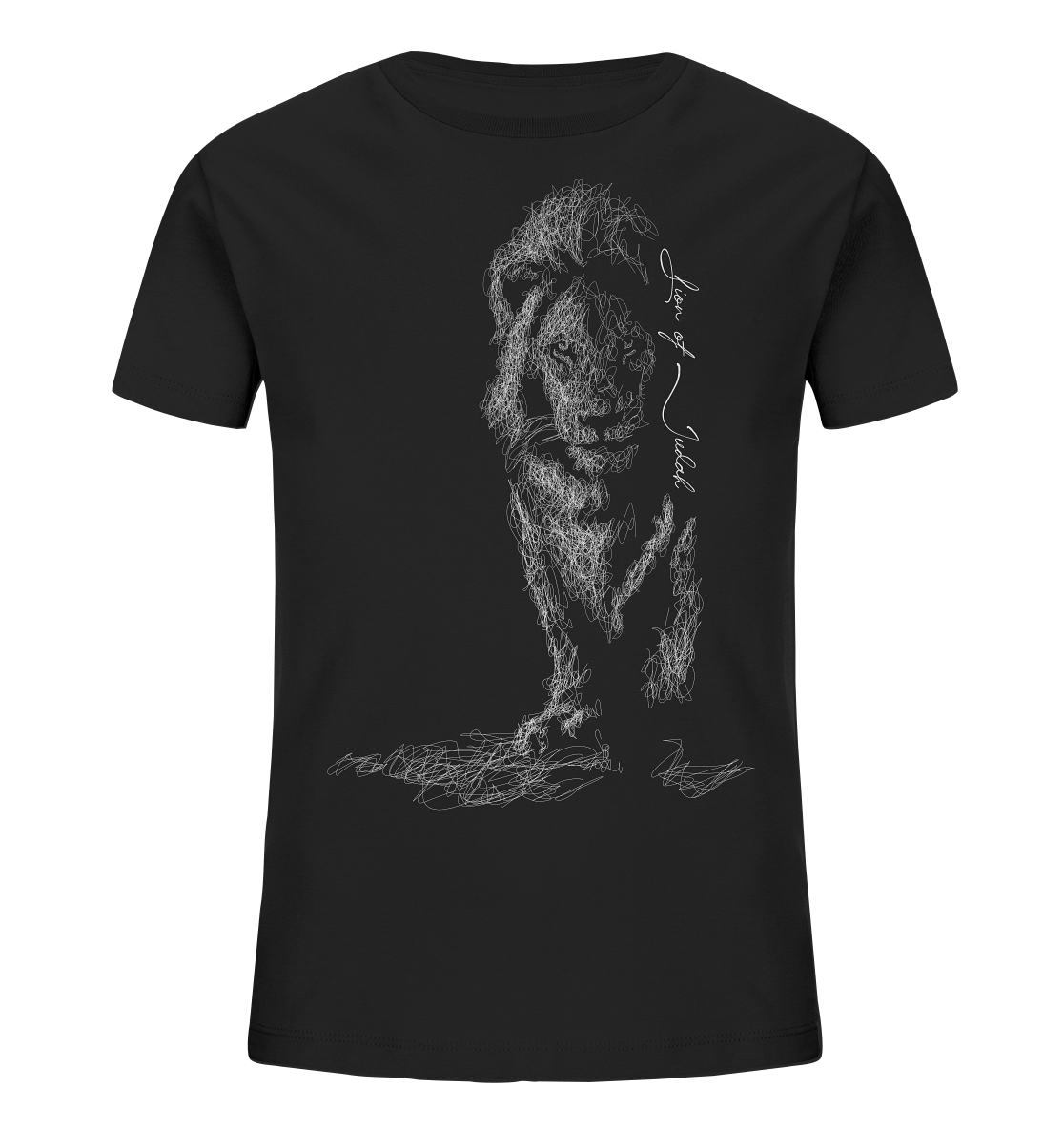 Lion of Judah - Kinder Bio-Shirt