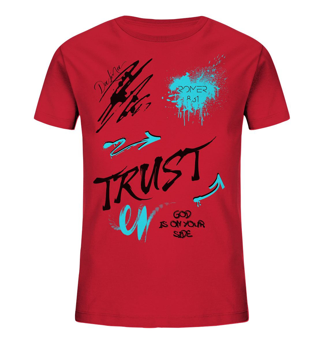 TRUST - Kinder Bio-Shirt