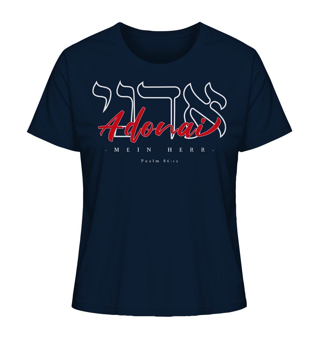 Adonai - Damen Premium Shirt