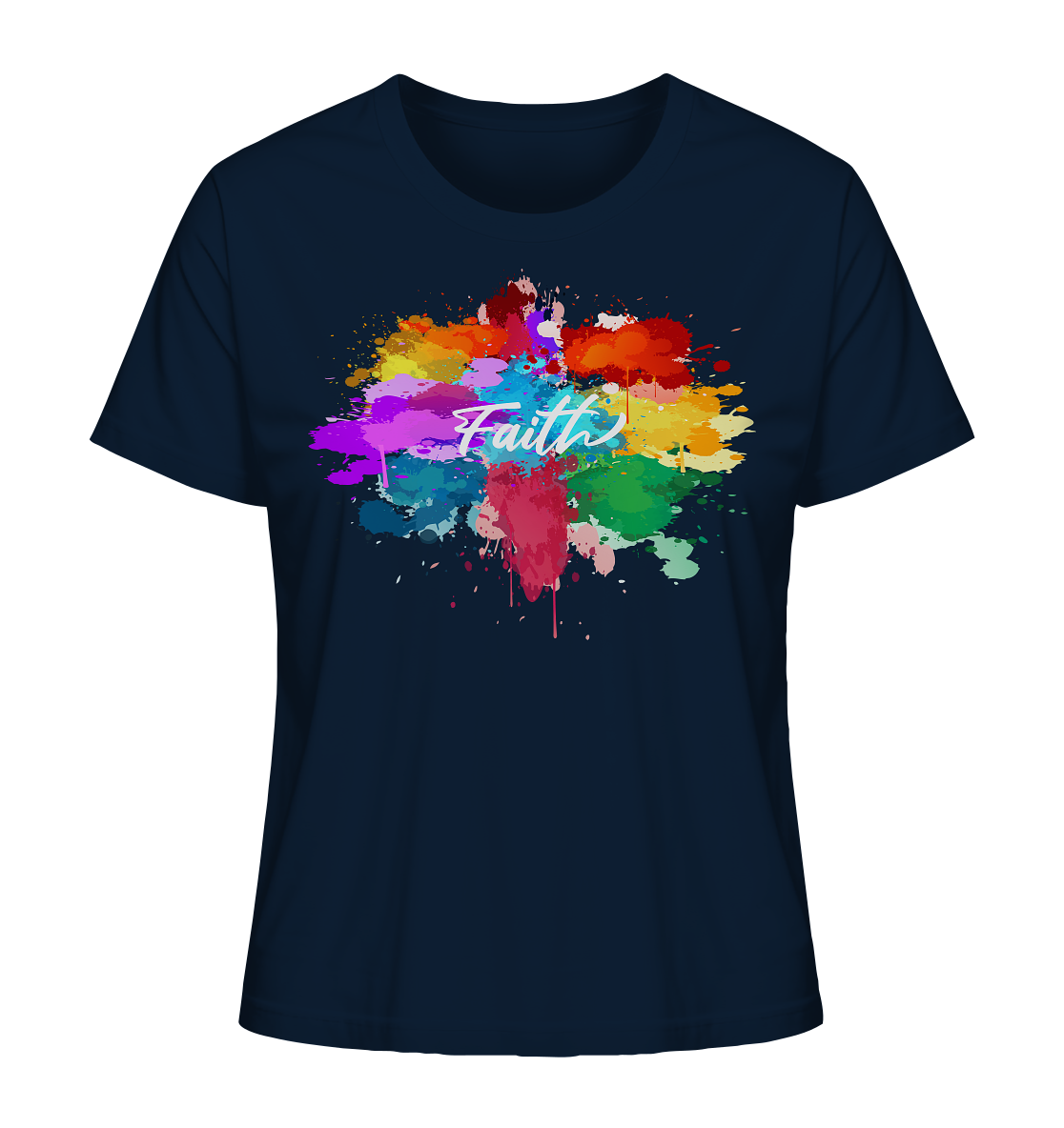 Faith - Damen Premium Shirt