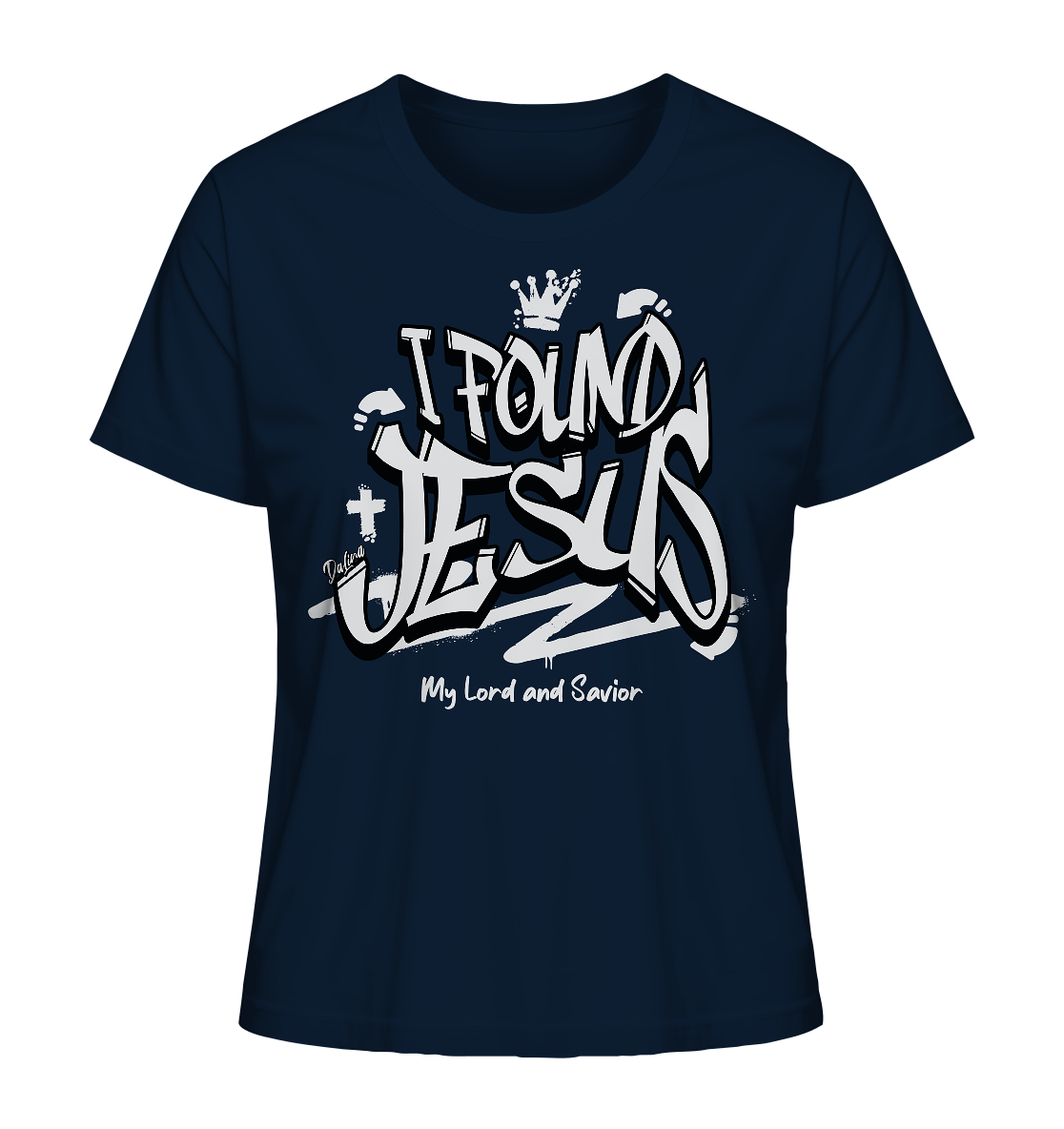 I found Jesus - Damen Premium Shirt