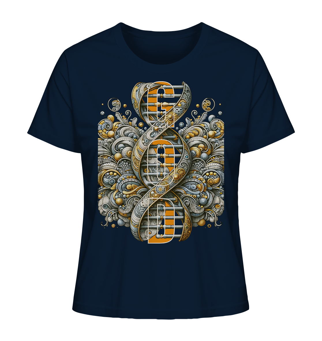 GOD - DNA - Damen Premium Shirt