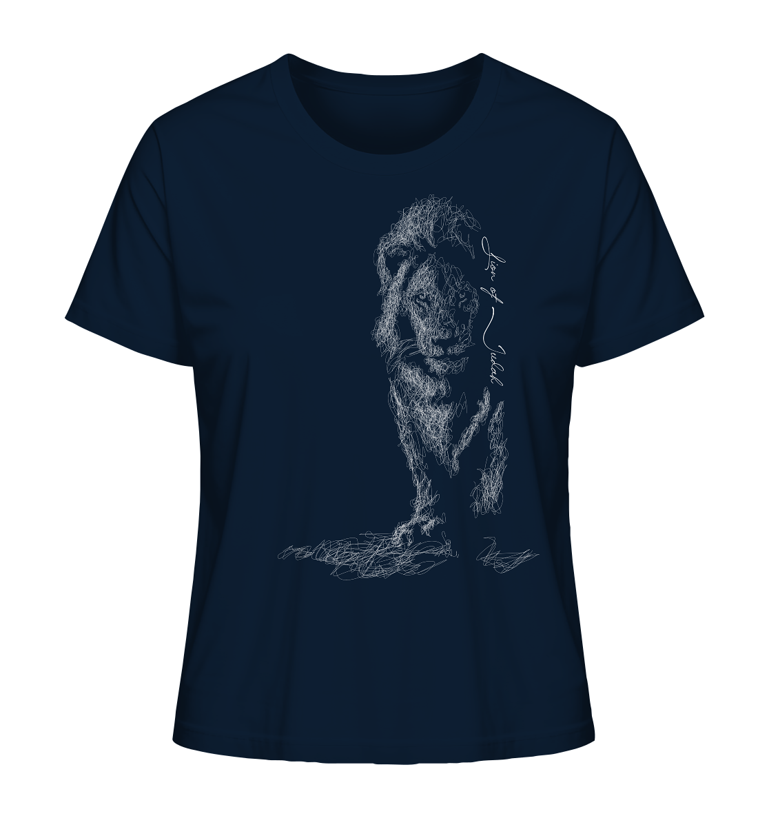 Lion of Judah - Damen Premium Shirt