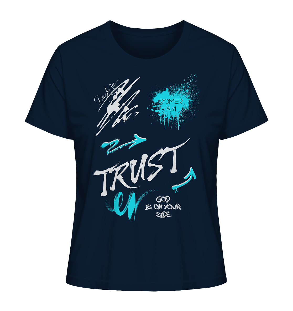 TRUST - Damen Premium Shirt