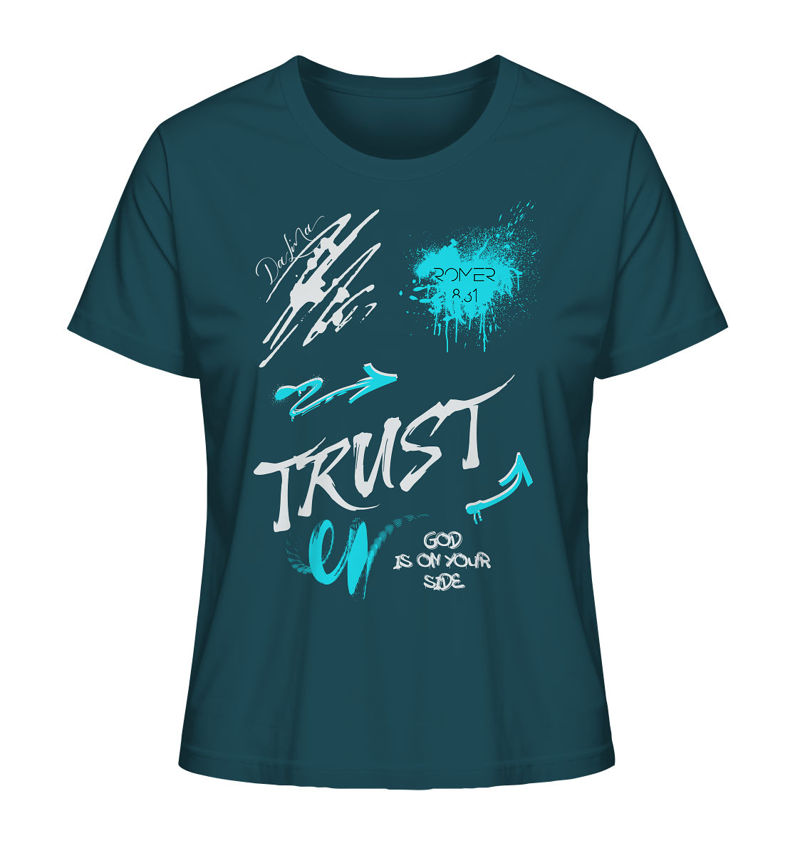 TRUST - Damen Premium Shirt