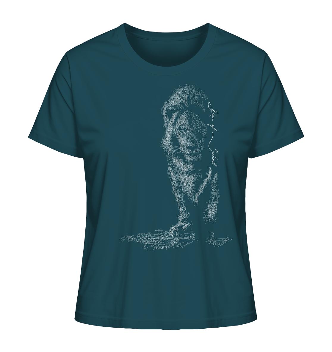 Lion of Judah - Damen Premium Shirt
