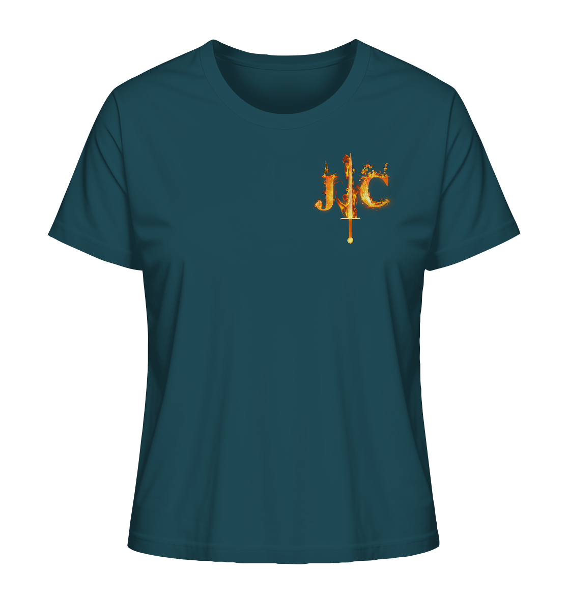 JC - Feuer-Schwert - Ladies Premium Shirt (Front)