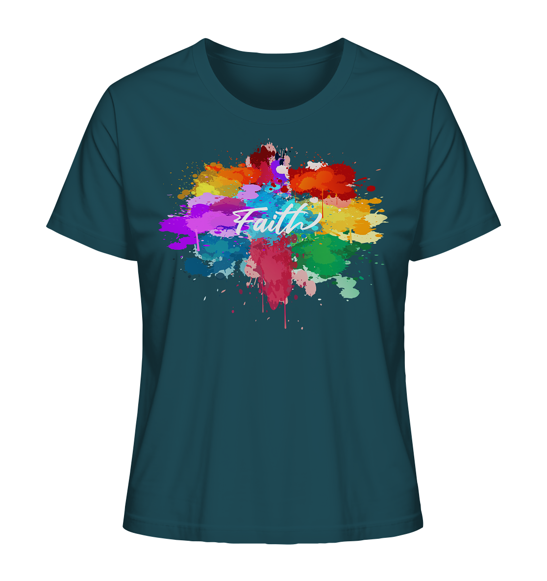 Faith - Damen Premium Shirt