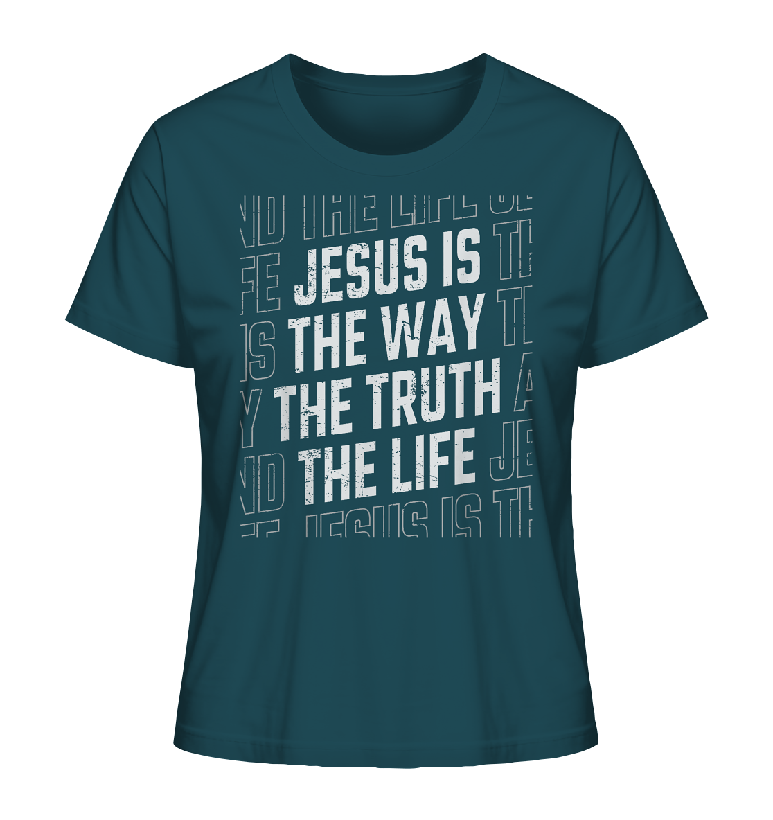 Jesus is the Way - Damen Premium Shirt
