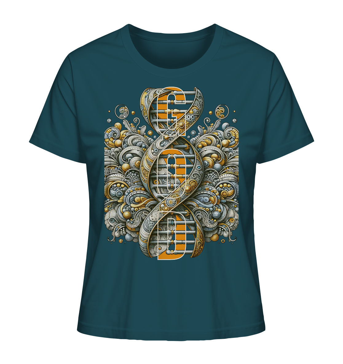 GOD - DNA - Damen Premium Shirt