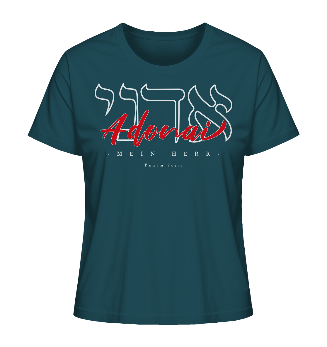Adonai - Damen Premium Shirt
